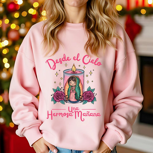 Desde el Cielo - Una Hermosa Mañana Sweatshirt