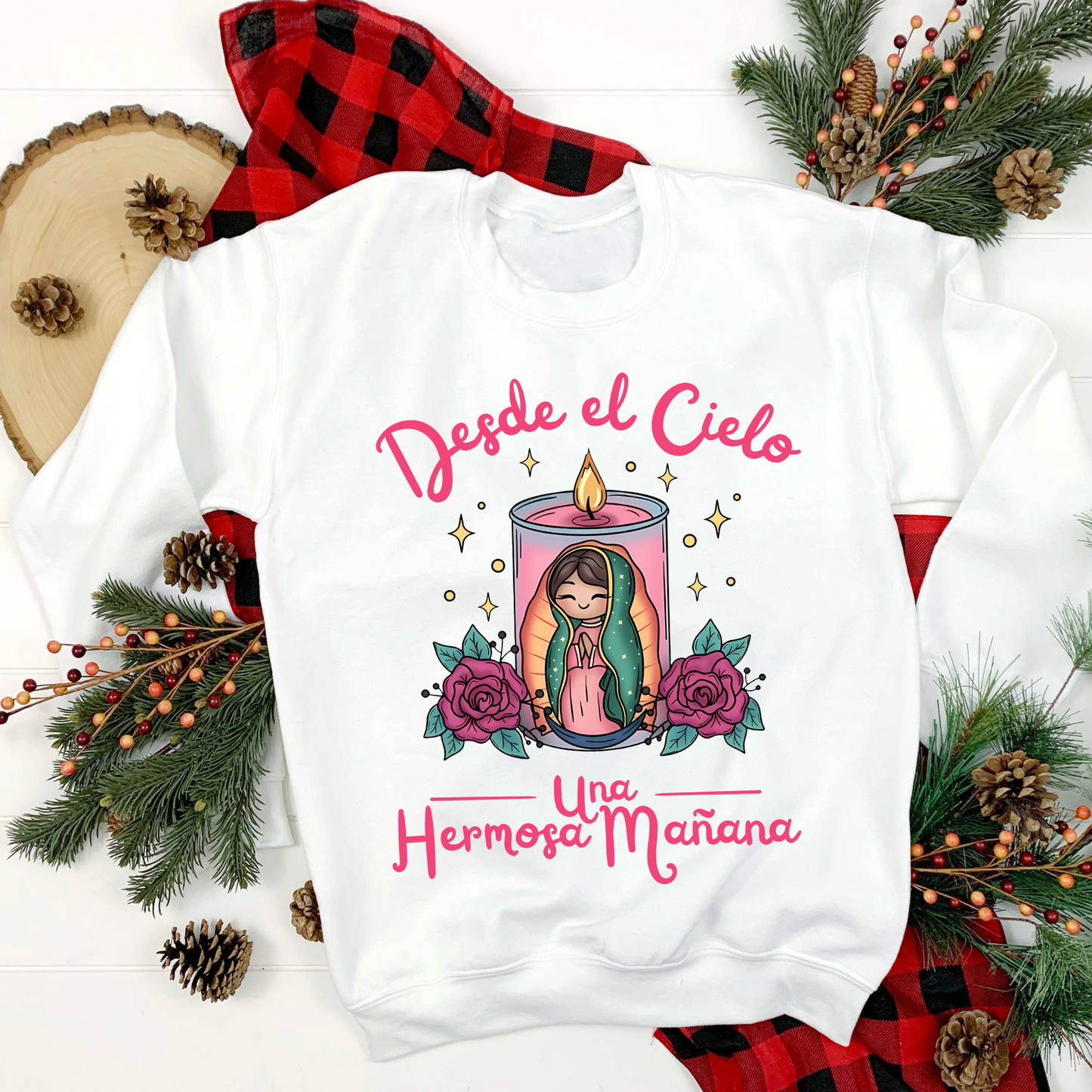 Desde el Cielo - Una Hermosa Mañana Sweatshirt