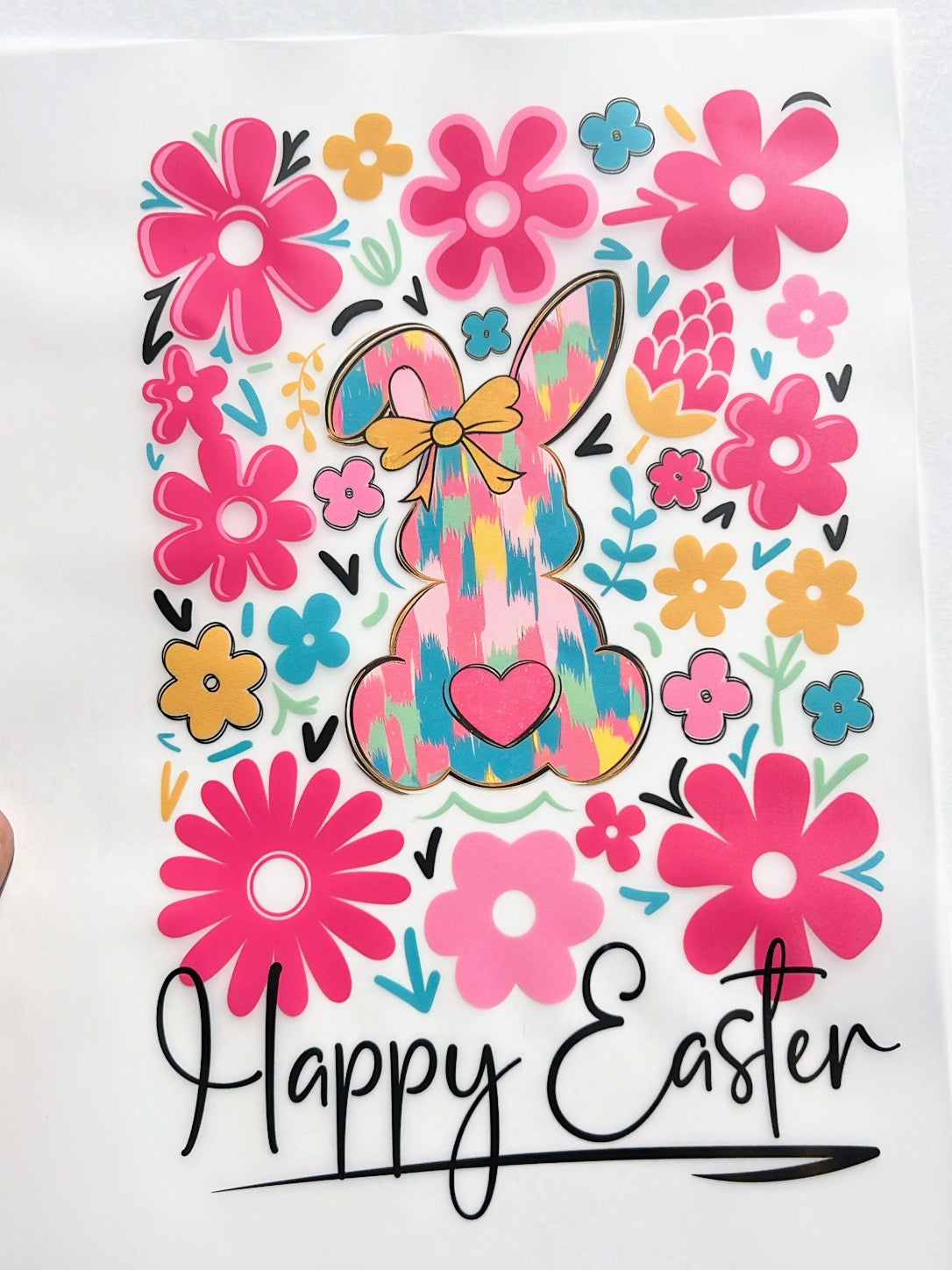 🐰 Easter DTF Transfer Bundle – Ready-to-Press Heat Transfers for Custom Shirts🌸