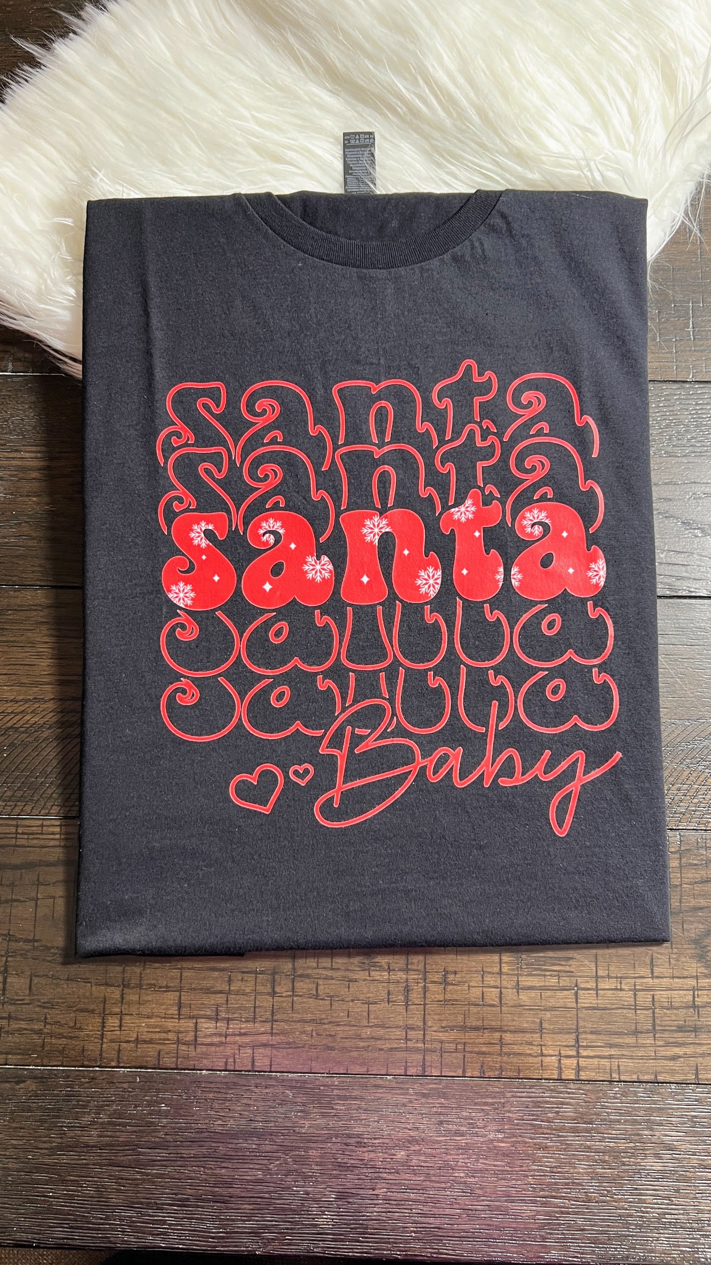 🎅 LAST CHANCE! 🎅Santa Baby tee