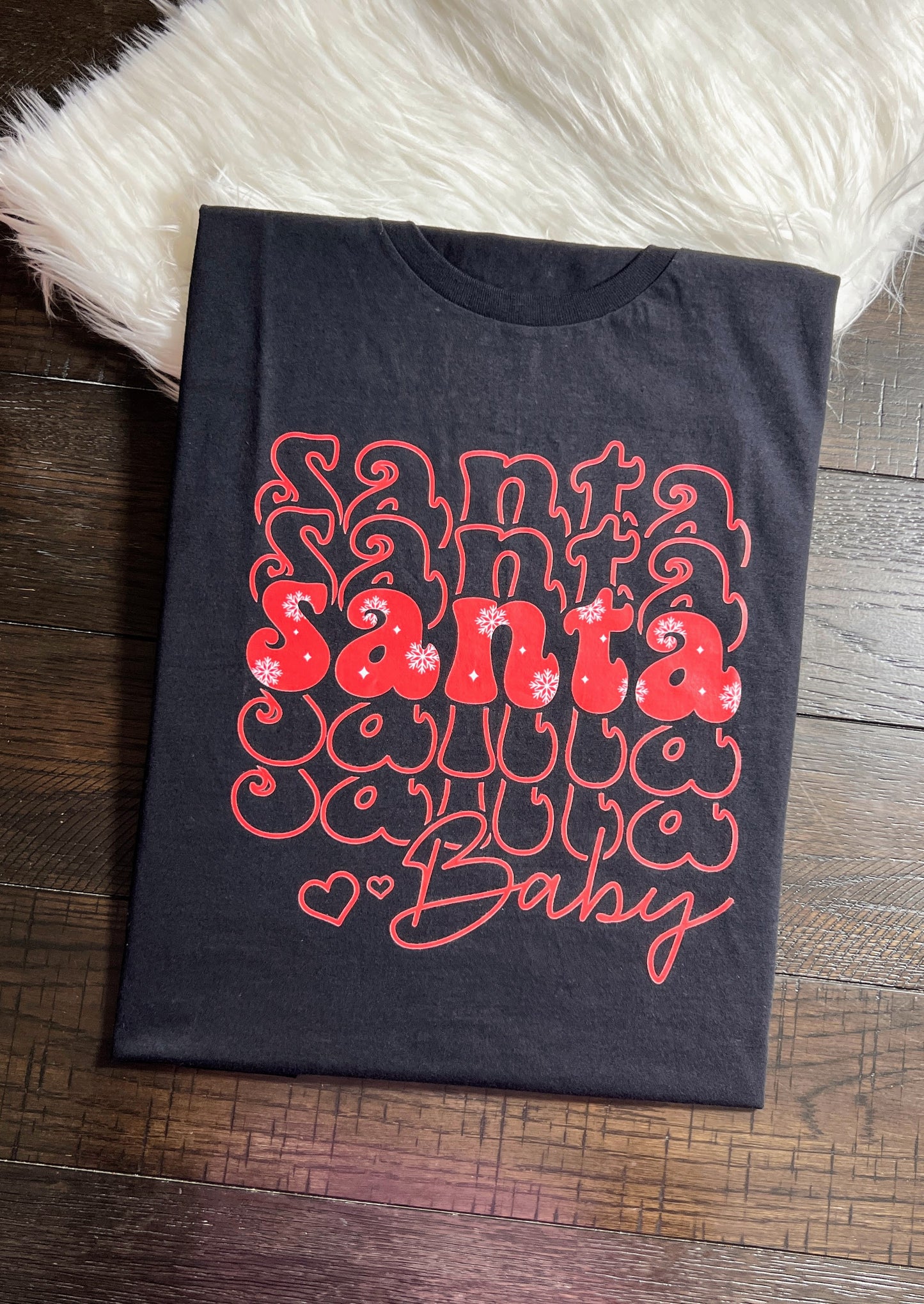 🎅 LAST CHANCE! 🎅Santa Baby tee