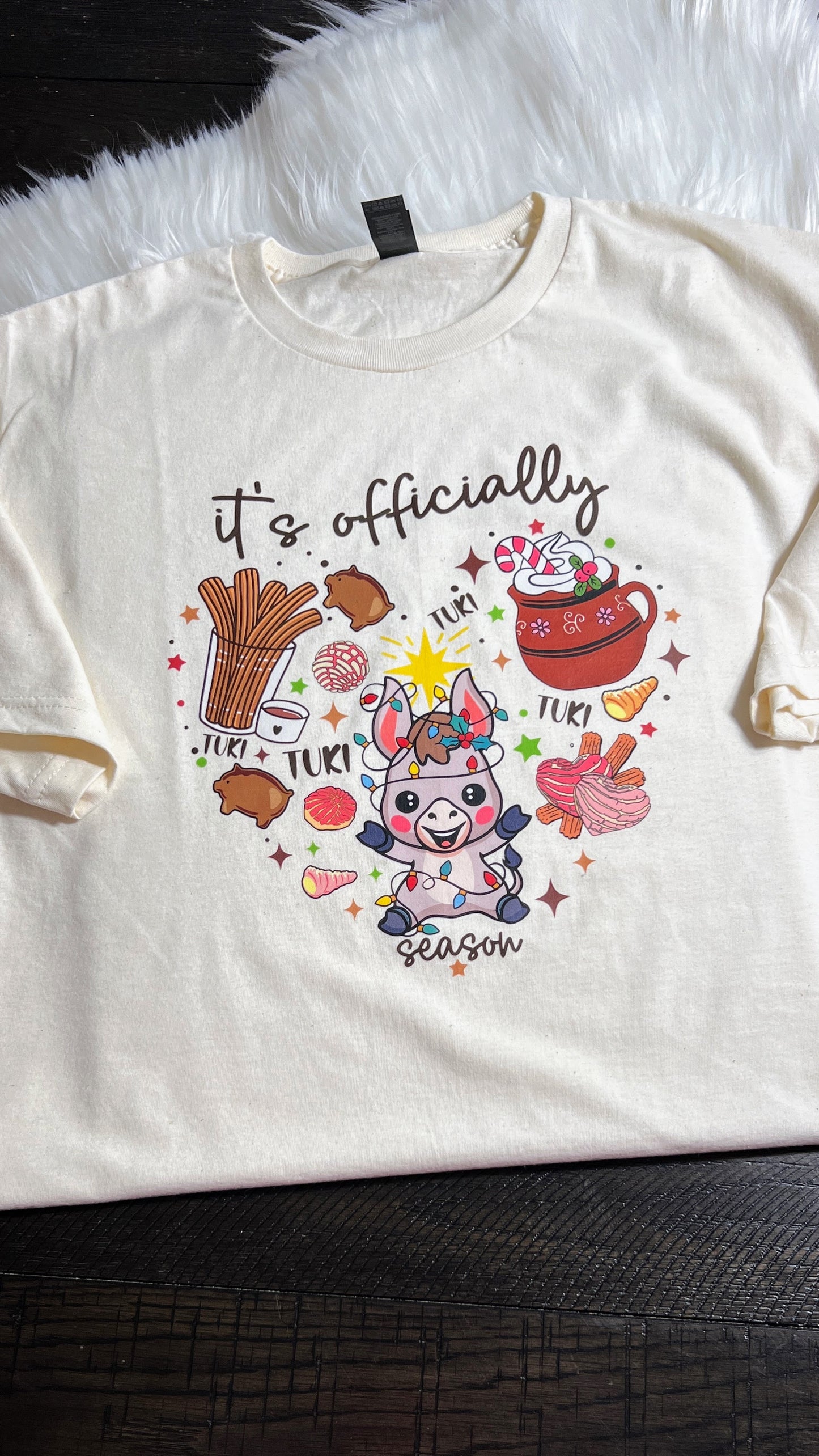 🎄 LAST CHANCE: Tuki Season Tee 🎄