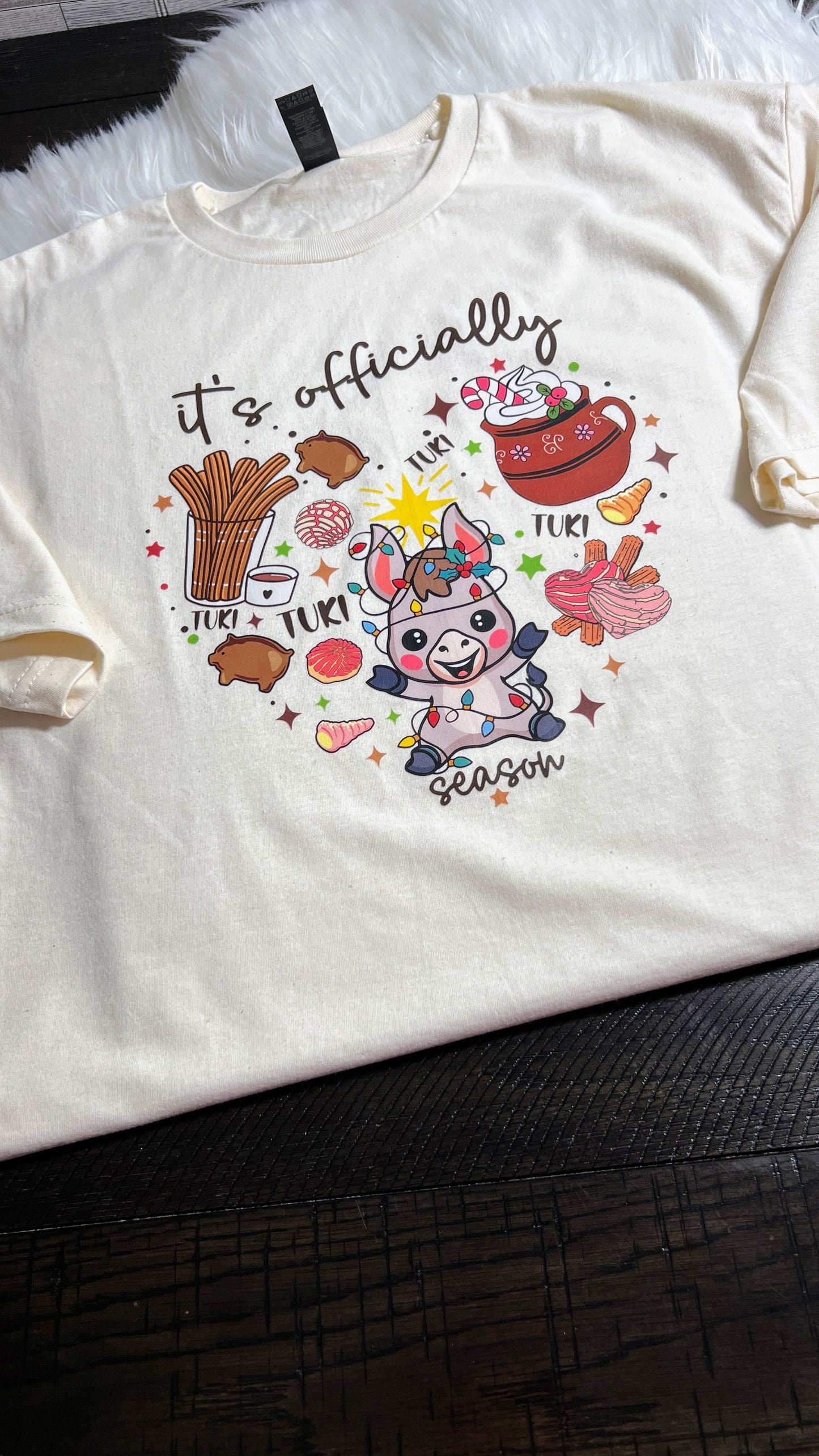 🎄 LAST CHANCE: Tuki Season Tee 🎄