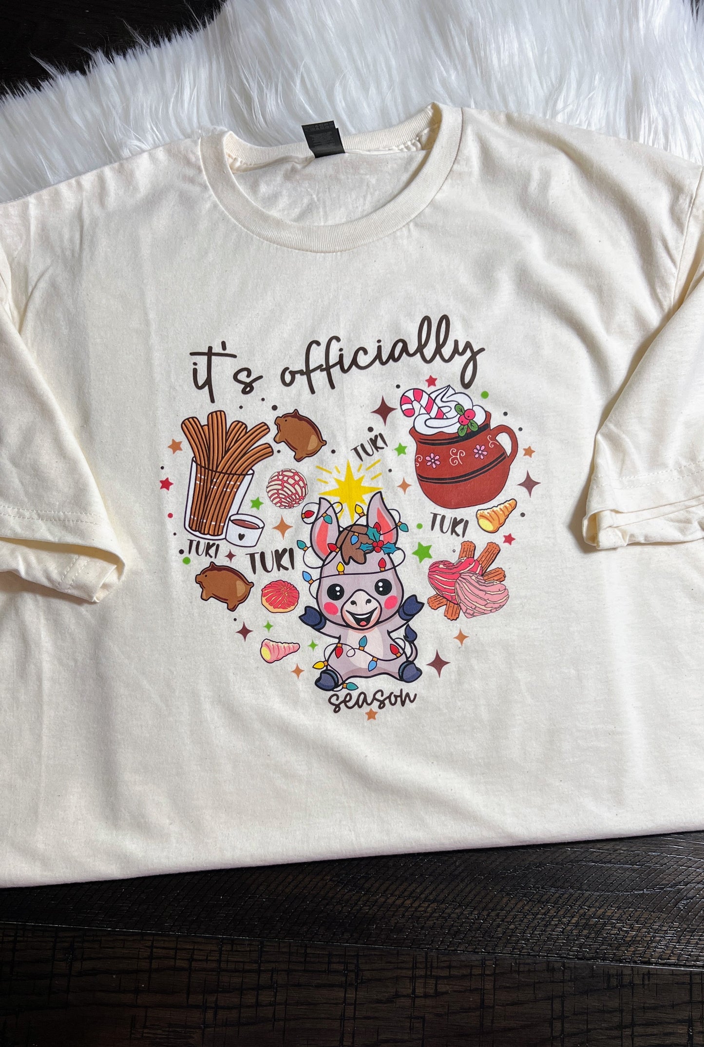 🎄 LAST CHANCE: Tuki Season Tee 🎄