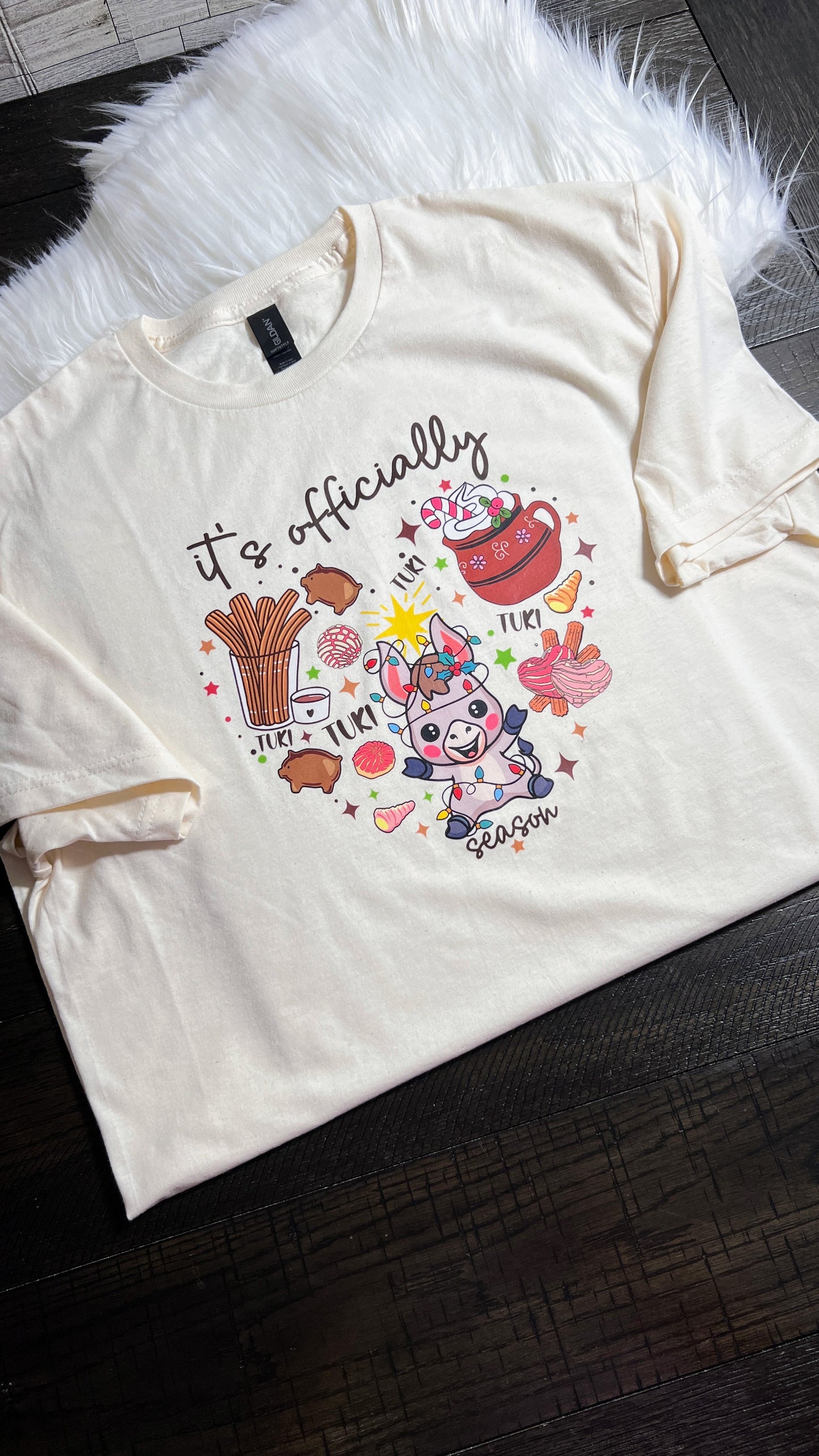 🎄 LAST CHANCE: Tuki Season Tee 🎄