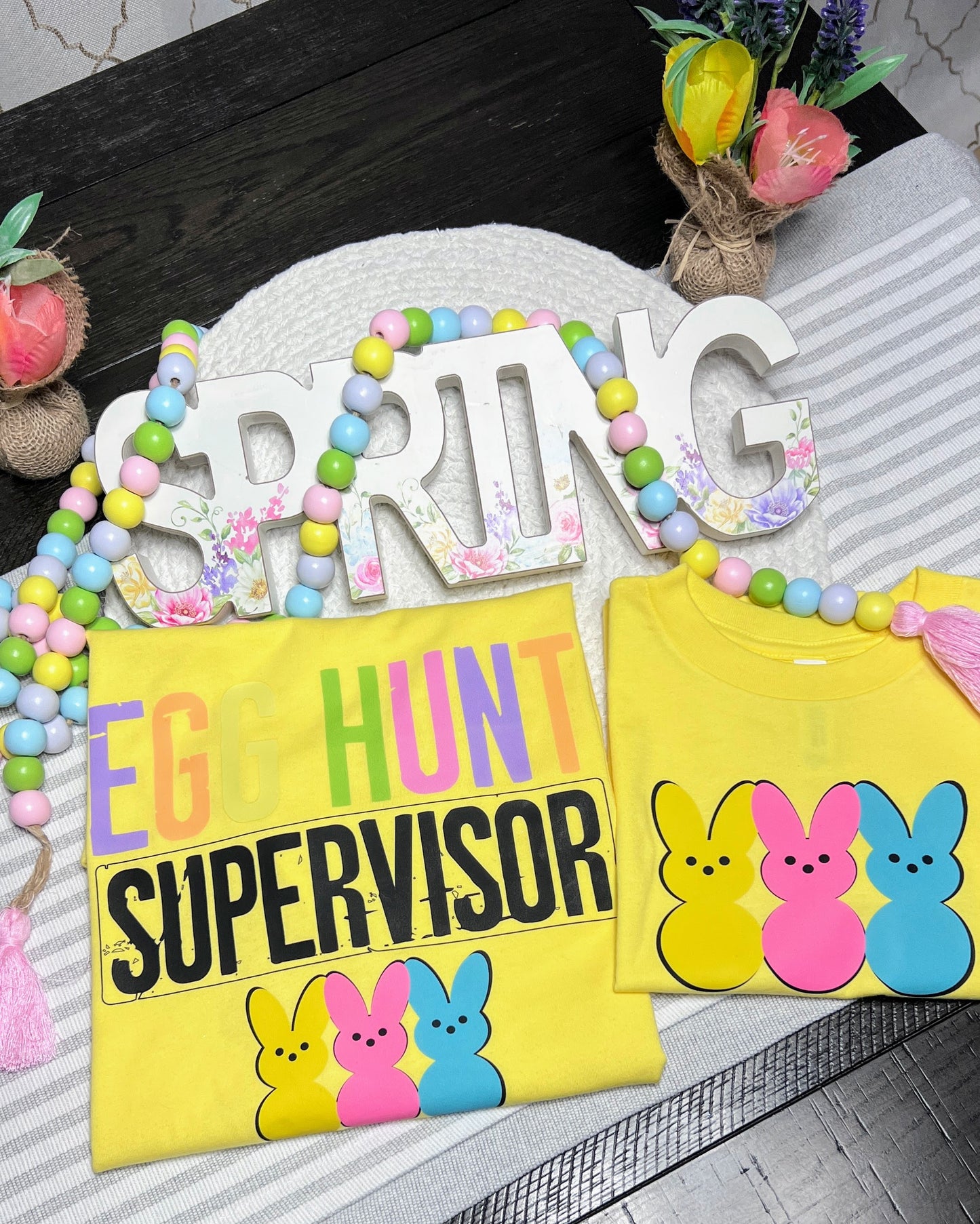 π£π£ Peep-Approved Easter Tee β Egg Hunt Supervisor π£π£