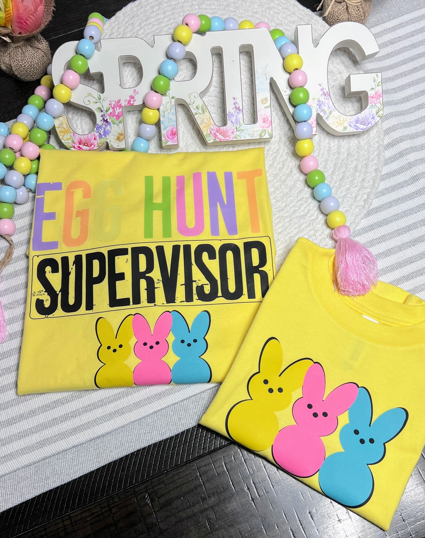 π£π£ Peep-Approved Easter Tee β Egg Hunt Supervisor π£π£