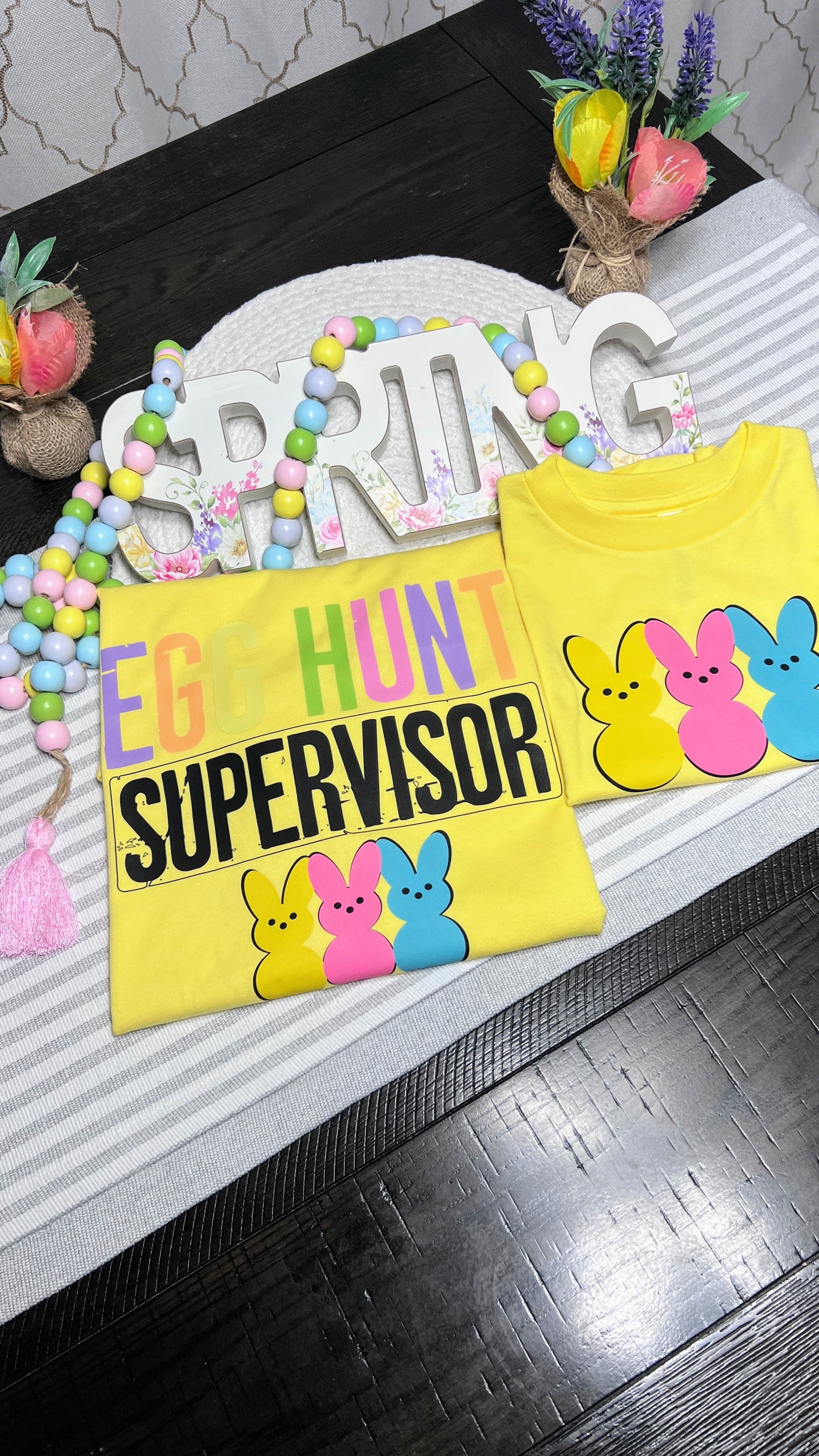 π£π£ Peep-Approved Easter Tee β Egg Hunt Supervisor π£π£
