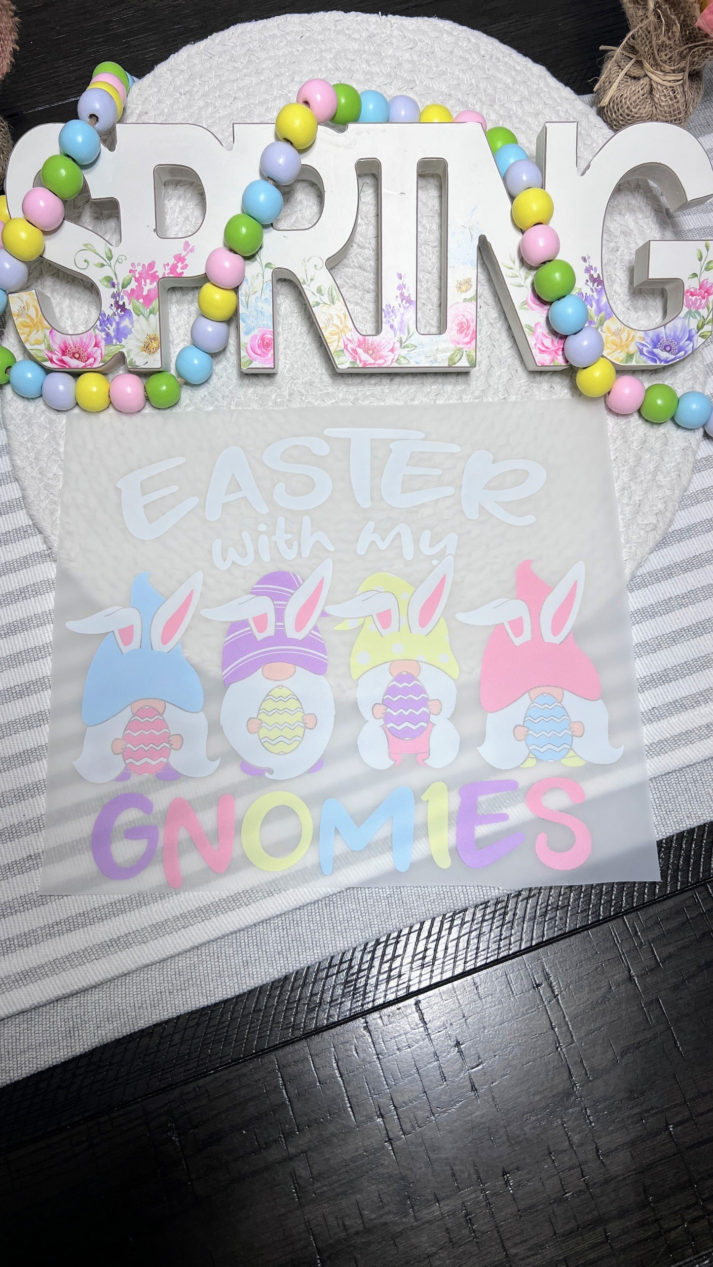 🐰 Easter DTF Transfer Bundle – Ready-to-Press Heat Transfers for Custom Shirts🌸