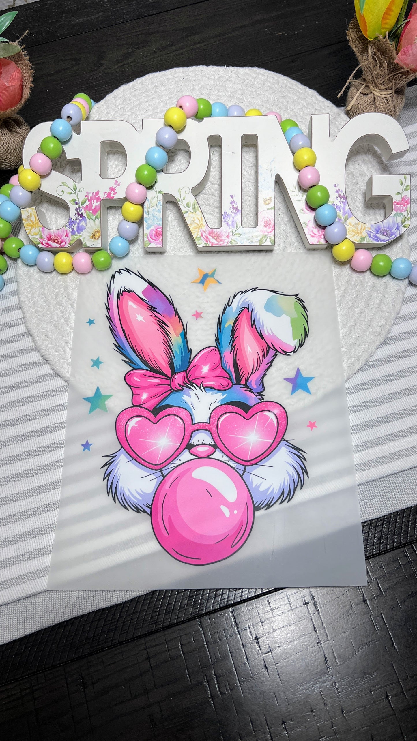 🐰 Easter DTF Transfer Bundle – Ready-to-Press Heat Transfers for Custom Shirts🌸