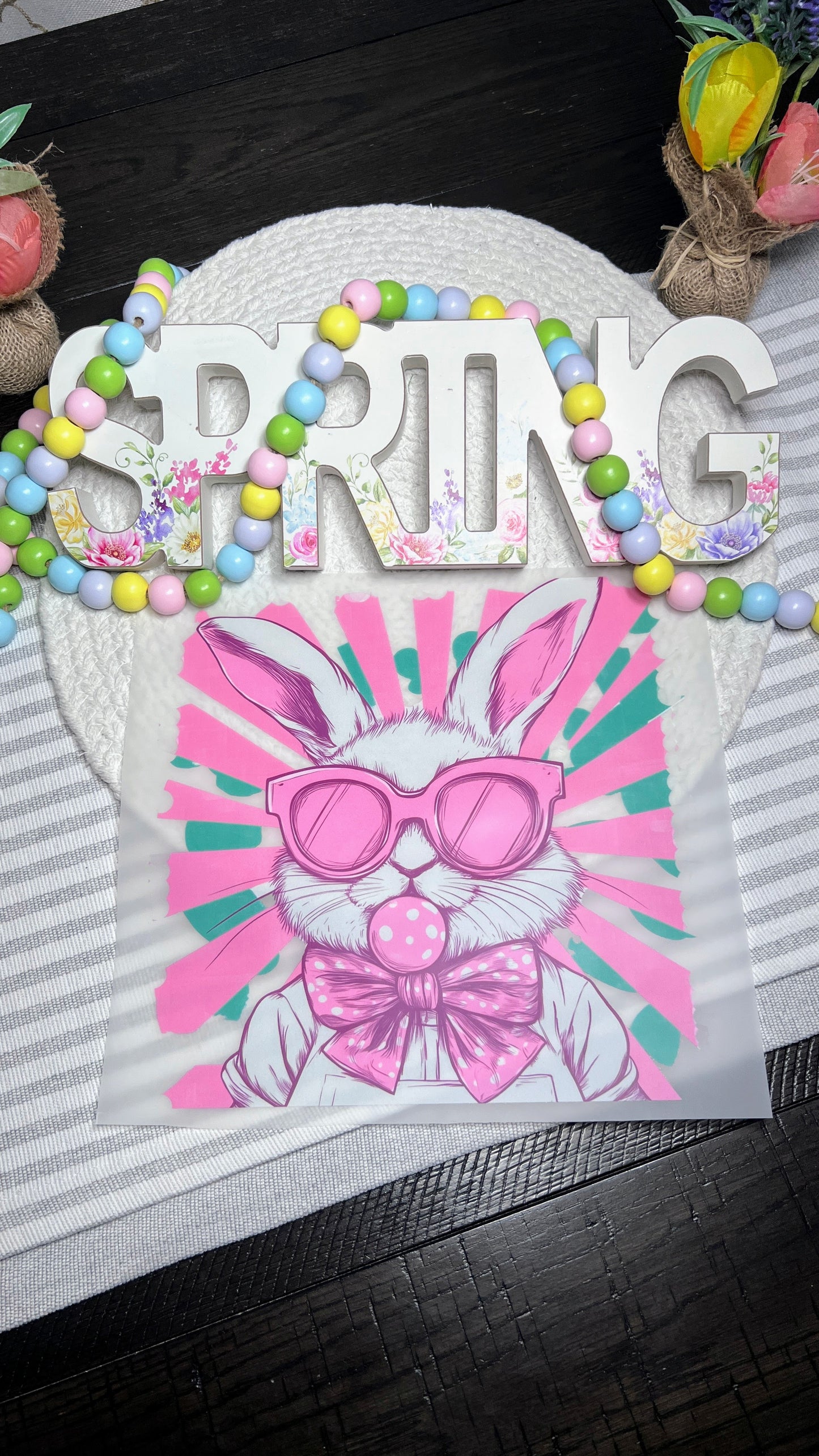 🐰 Easter DTF Transfer Bundle – Ready-to-Press Heat Transfers for Custom Shirts🌸