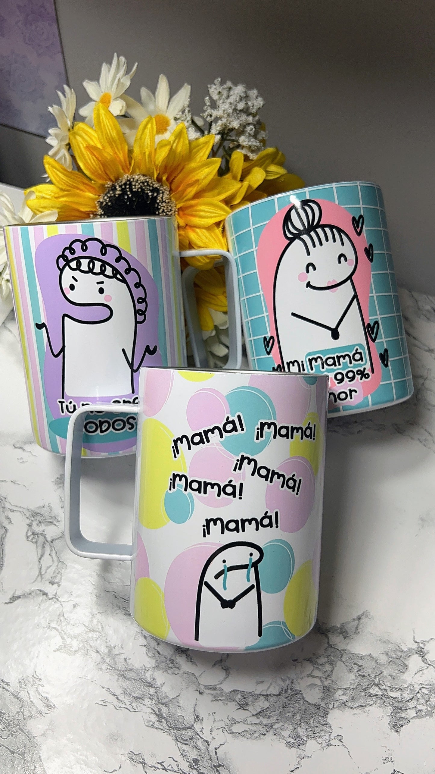 Mama Mugs Stainless Steel